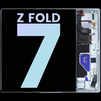 Inner OLED Display mit Rahmen für Samsung Galaxy Z Fold 7 5G (US & International) (Service Pack) (Mint)