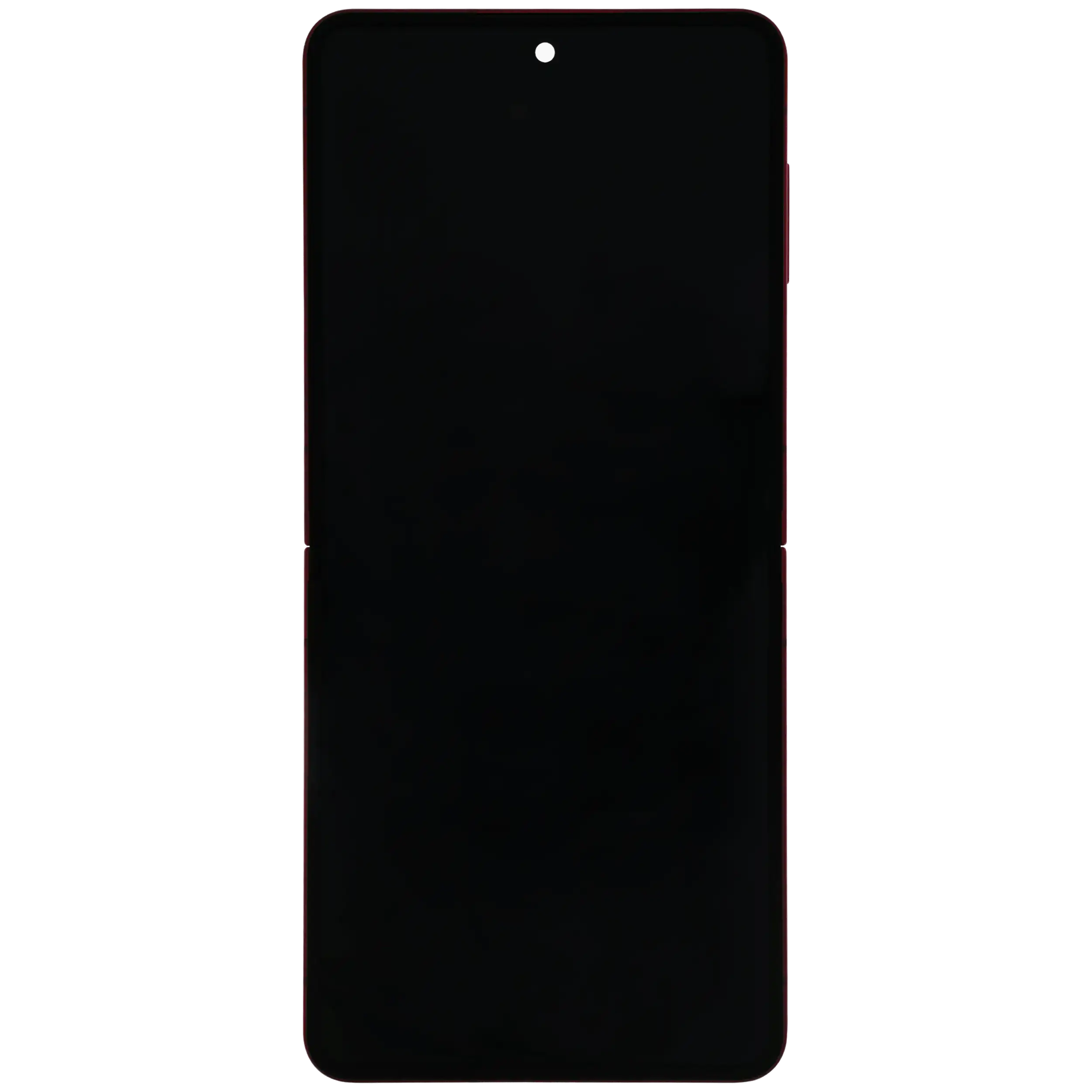 Inner OLED Display mit Rahmen für Samsung Galaxy Z Flip 7 5G (US & International) (Service Pack) (Coral Red) – Bild 3