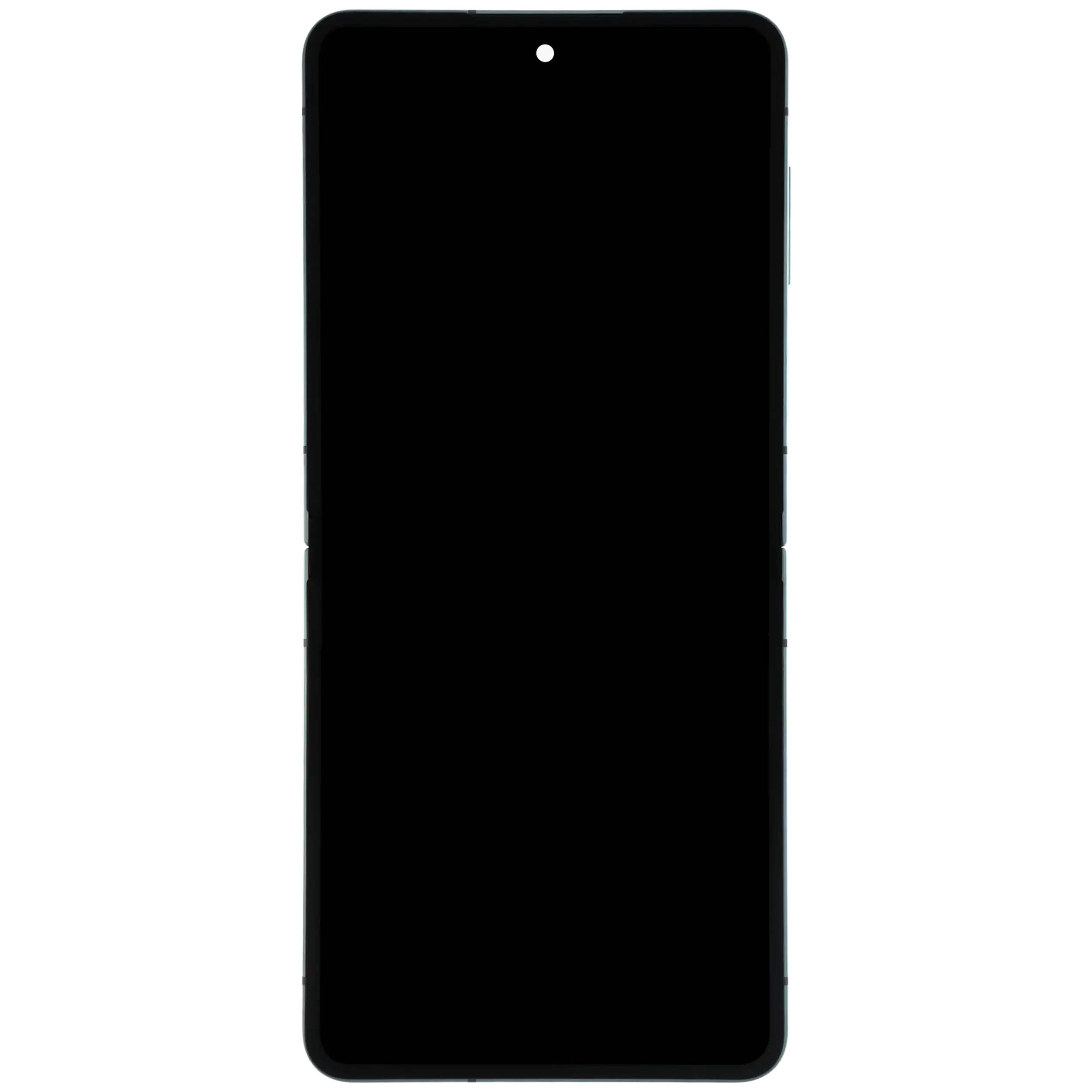 Inner OLED Display mit Rahmen für Samsung Galaxy Z Flip 7 5G (US & International) (Service Pack) (Mint) – Bild 3