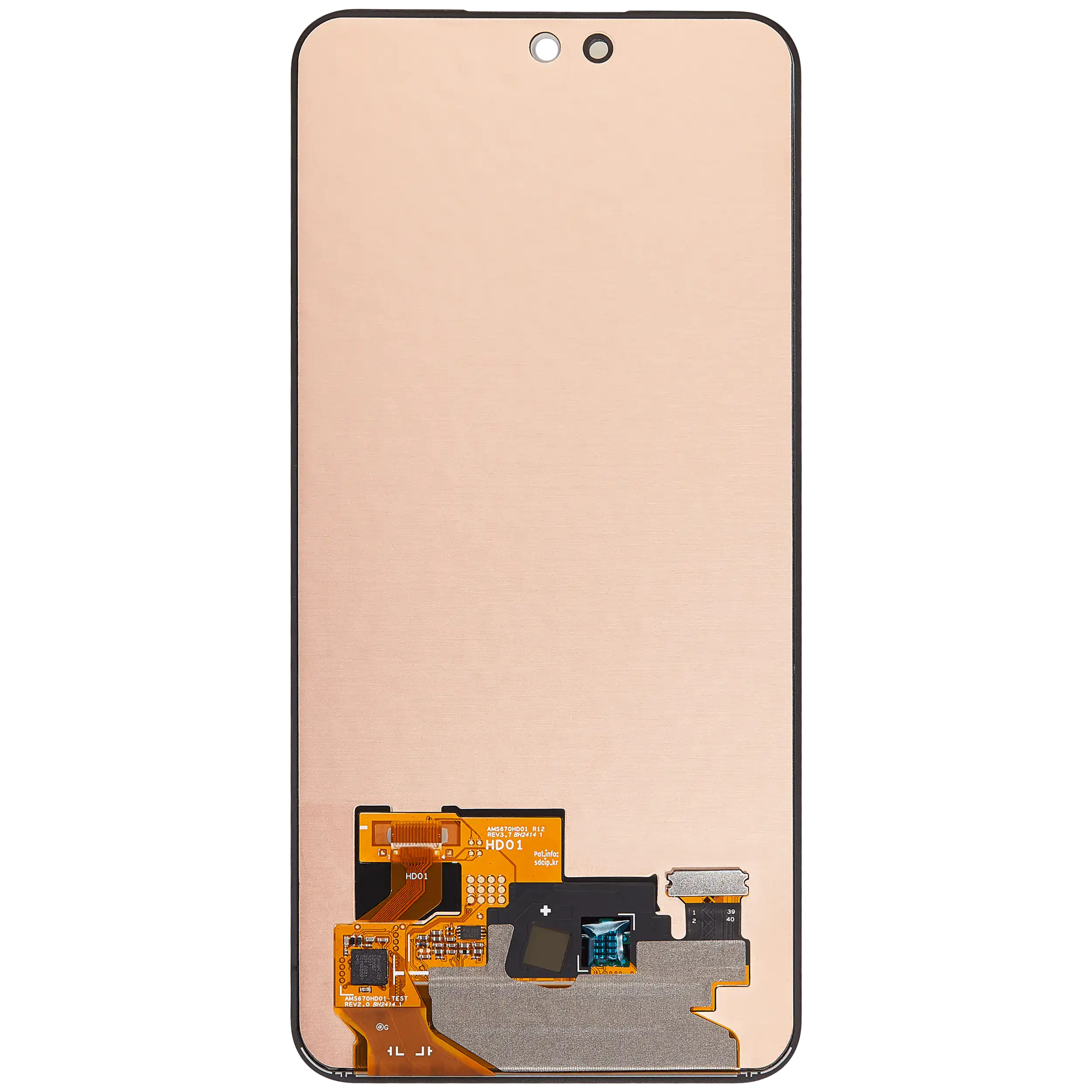 OLED Display ohne Rahmen für Samsung Galaxy S24 FE (Service Pack) – Bild 4