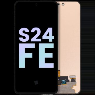 OLED Display ohne Rahmen für Samsung Galaxy S24 FE (Service Pack)
