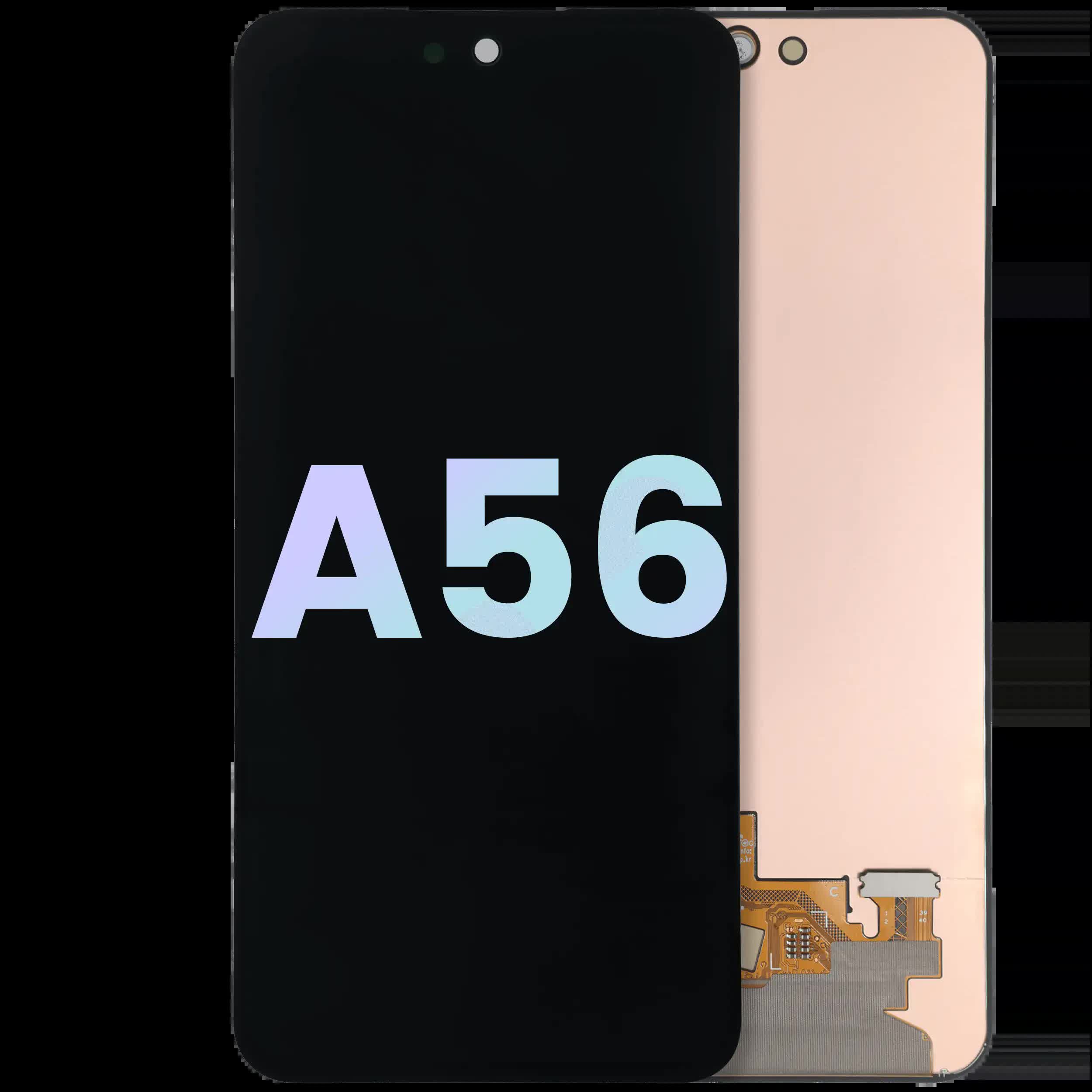 OLED Display ohne Rahmen für Samsung Galaxy A56 5G (A566 / 2025) (Service Pack)