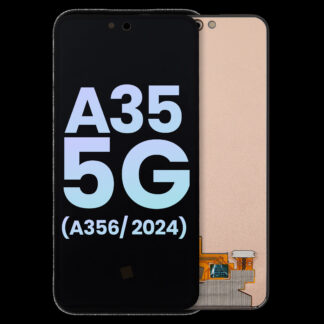 OLED Display ohne Rahmen für Samsung Galaxy A35 5G (A356 / 2024) (Service Pack)