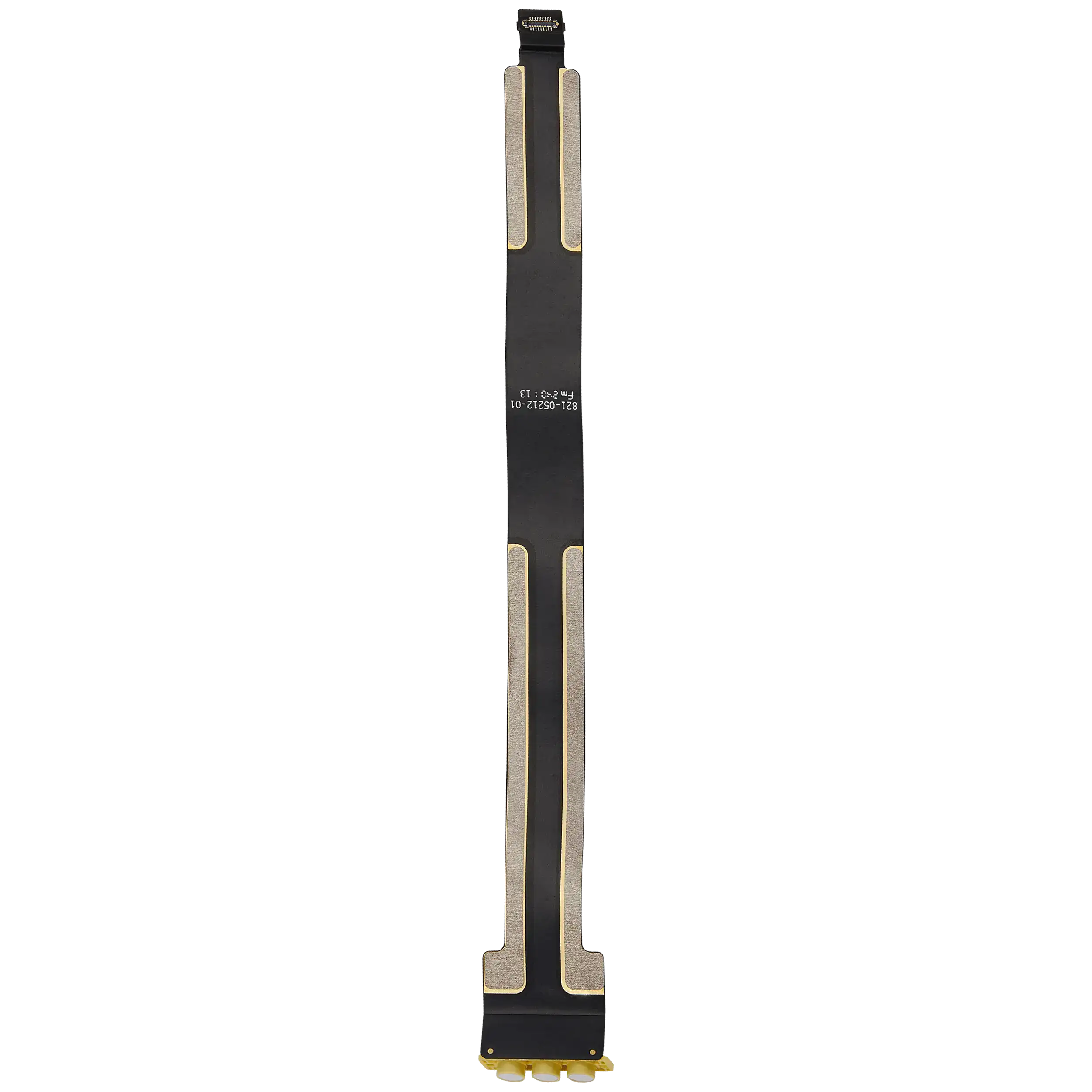Keyboard Flexkabel für iPad 11 (2025) (Yellow) (Premium) – Bild 3