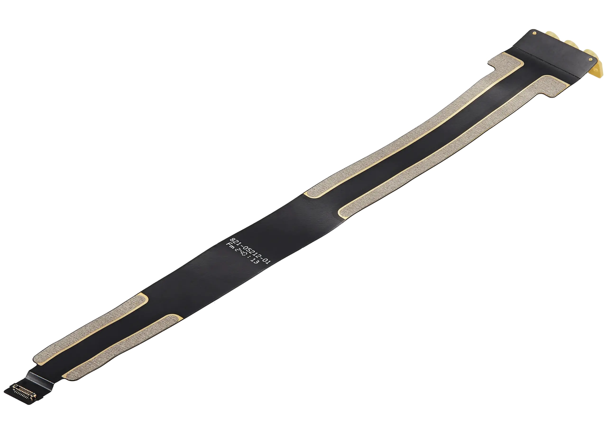 Keyboard Flexkabel für iPad 11 (2025) (Yellow) (Premium) – Bild 4