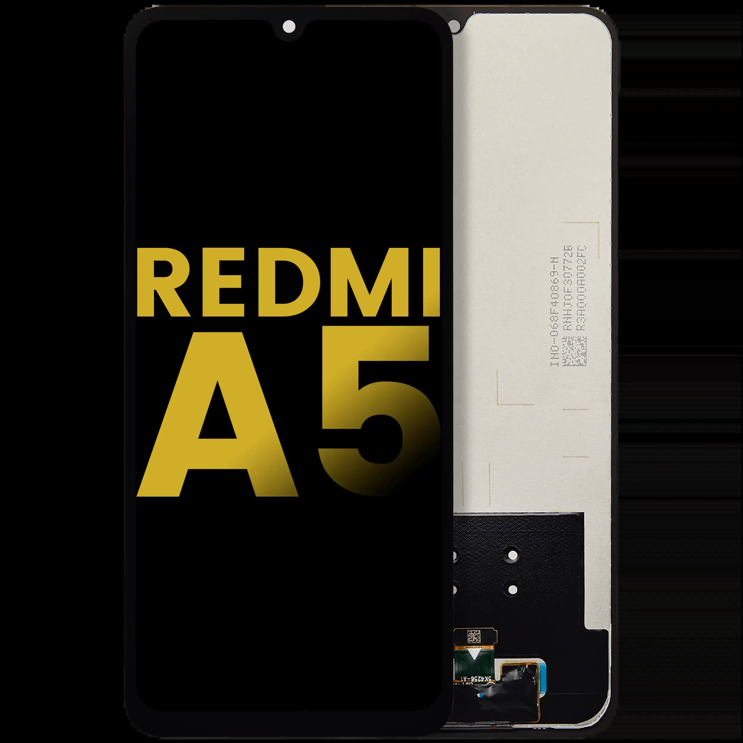 LCD Display ohne Rahmen für Xiaomi Redmi A5 4G (EU Version) (professionell aufgearbeitet)