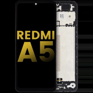 LCD Display mit Rahmen für Xiaomi Redmi A5 4G (EU Version) (professionell aufgearbeitet)