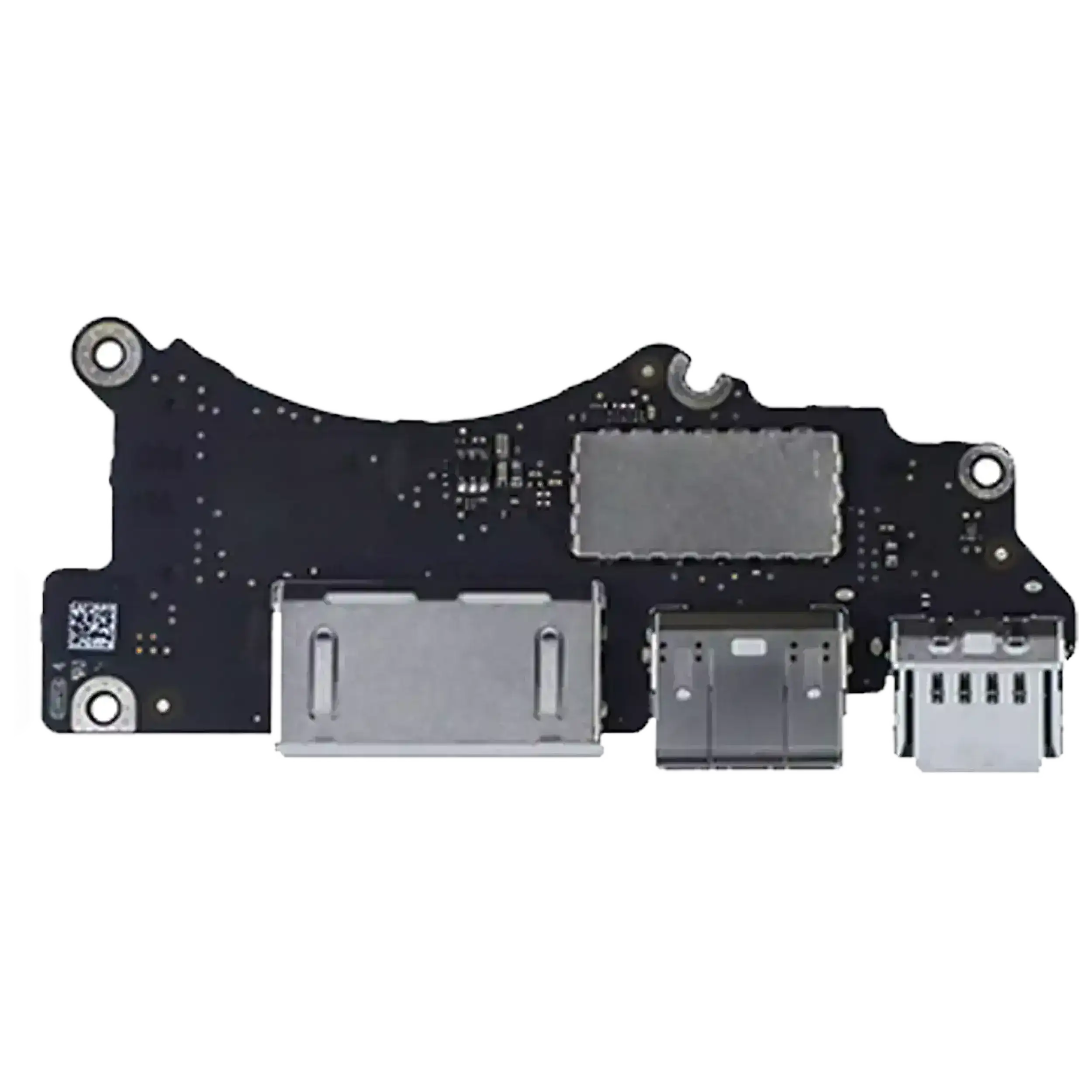 USB-C Anschluss Platine für MacBook Air 13" A2681 (2022) (Original) (Silver (Silber)) – Bild 2