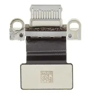 USB-C Anschluss Platine für MacBook Air 13" A2681 (2022) (Original) (Silver (Silber))