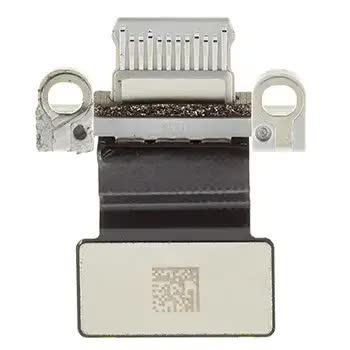 USB-C Anschluss Platine für MacBook Air 13" A2681 (2022) (Original) (Silver (Silber))