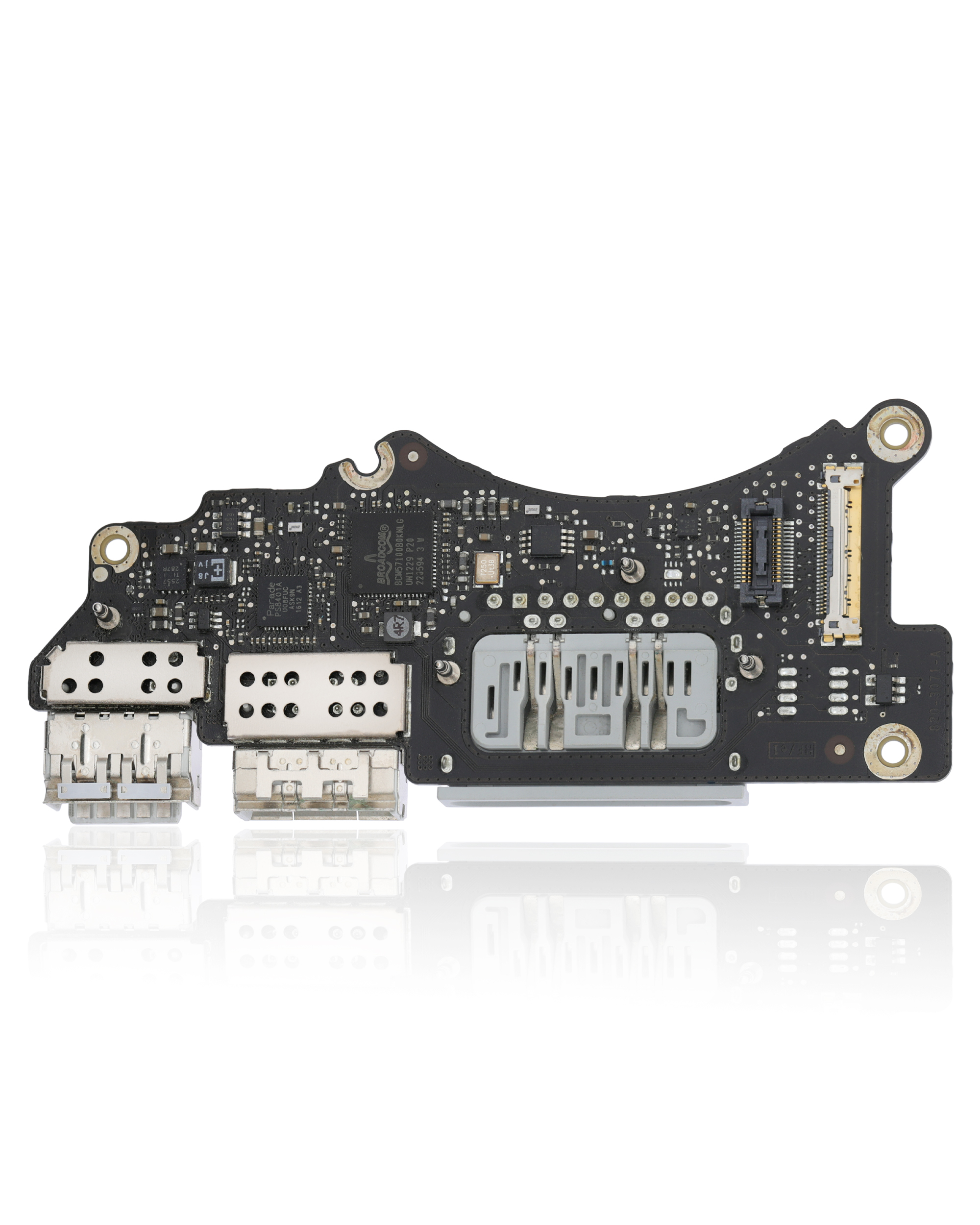 USB-C Anschluss Platine für MacBook Air 15" A2941 (2023) (Original) (Midnight) – Bild 3