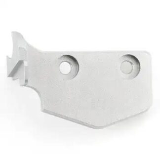 Display Hinge Abdeckung (links) für MacBook Pro 16" A3403 (2024) Pro / Pro 16" A2991 (2023) (Original) (Silver (Silber))