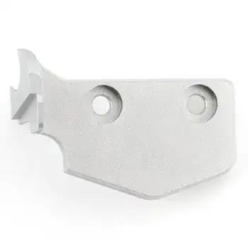 Display Hinge Abdeckung (links) für MacBook Pro 16" A3403 (2024) Pro / Pro 16" A2991 (2023) (Original) (Silver (Silber))