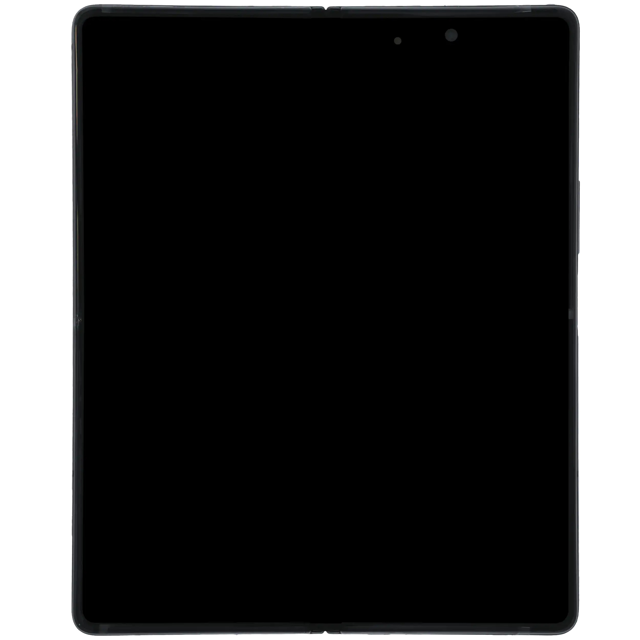 Inner OLED Display mit Rahmen für Samsung Galaxy Z Fold 2 5G (US & International) (Service Pack) (Mystic Gray) – Bild 3
