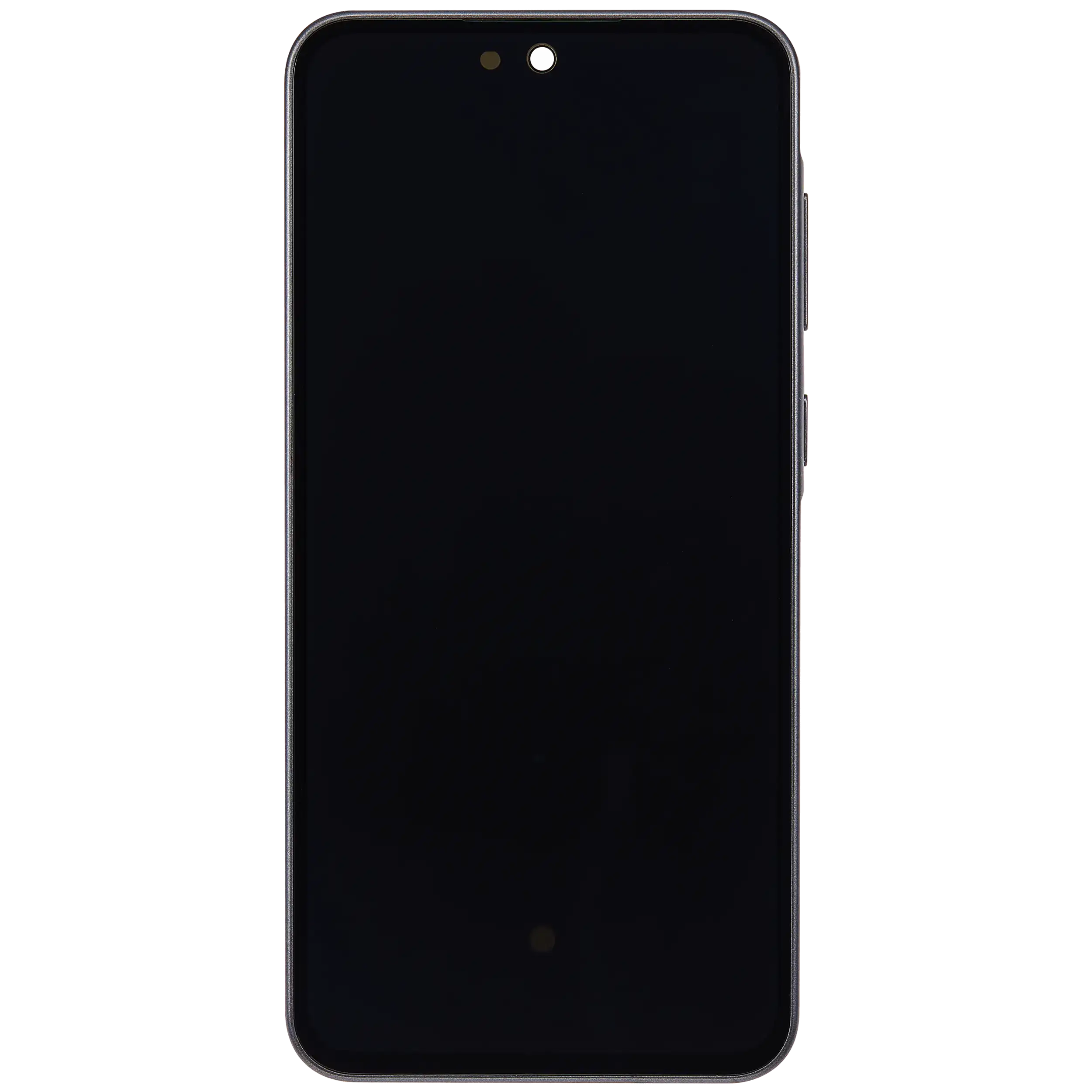 OLED Display mit Rahmen für Samsung Galaxy A36 5G (A366 / 2025) (Service Pack) (Black (Schwarz)) – Bild 3