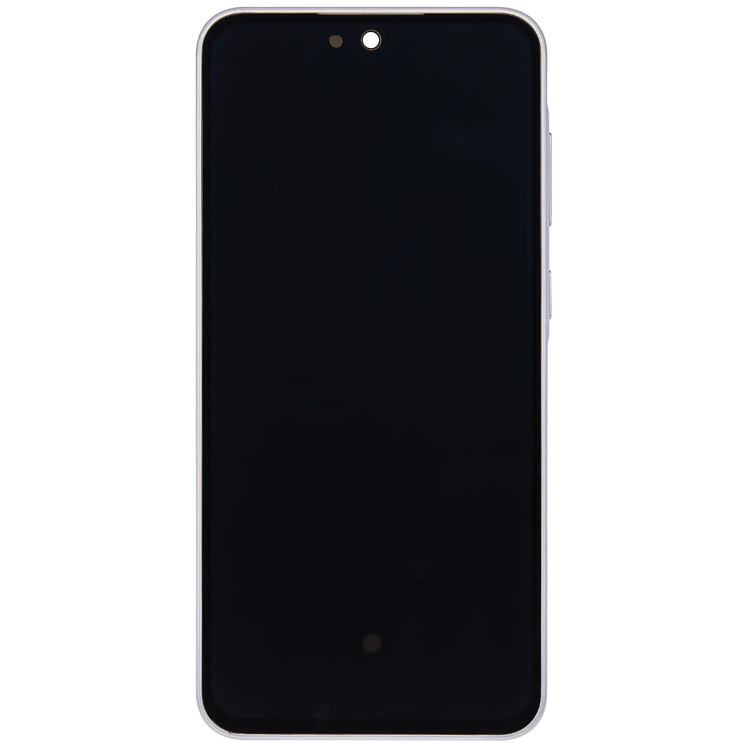 OLED Display mit Rahmen für Samsung Galaxy A36 5G (A366 / 2025) (Service Pack) (Lavender) – Bild 3
