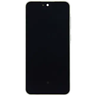 OLED Display mit Rahmen für Samsung Galaxy A36 5G (A366 / 2025) (Service Pack) (Lime)