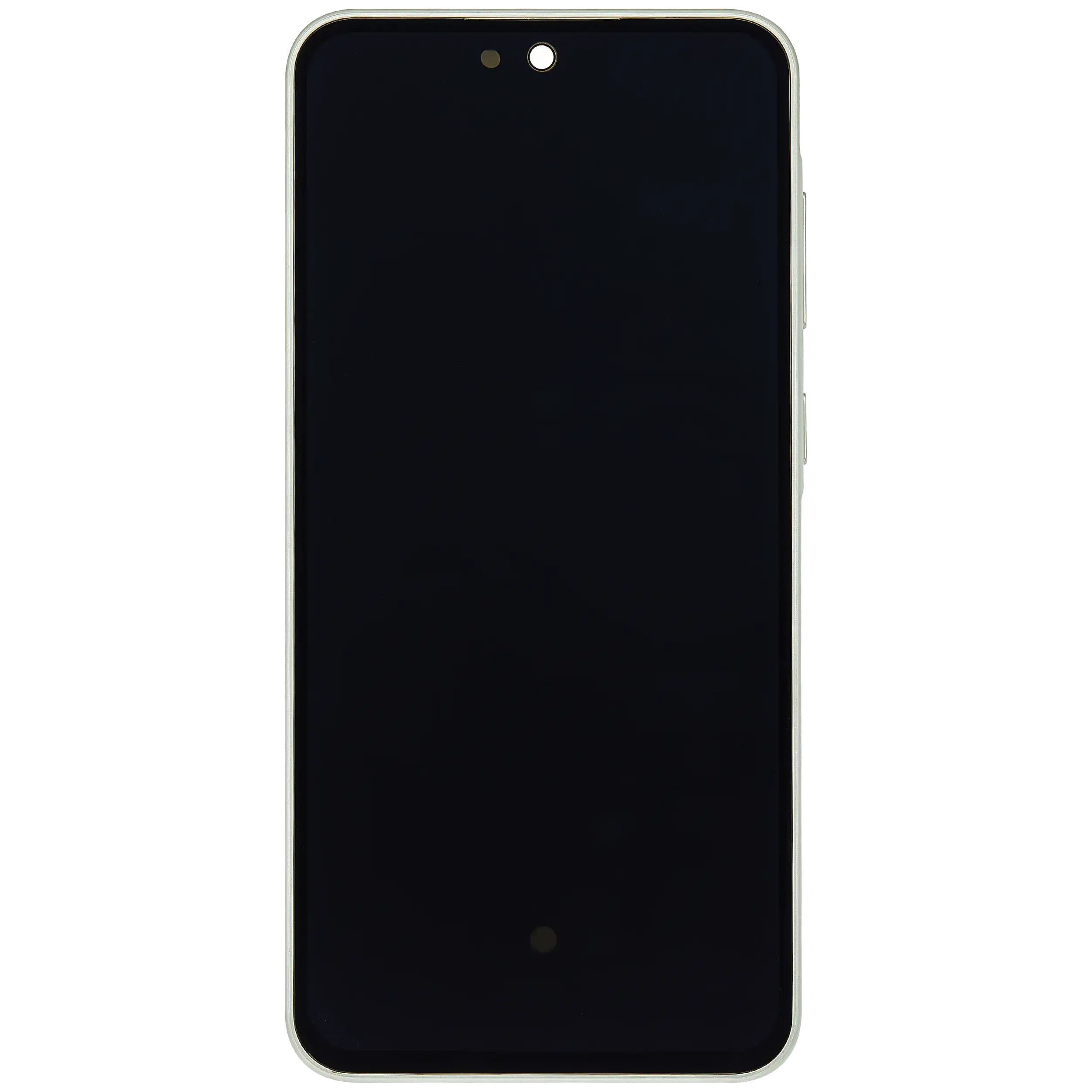 OLED Display mit Rahmen für Samsung Galaxy A36 5G (A366 / 2025) (Service Pack) (Lime) – Bild 3