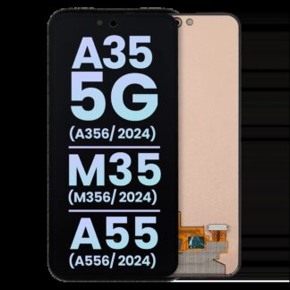 OLED Display ohne Rahmen für Samsung Galaxy A35 5G (A356 / 2024) / M35 (M356 / 2024) / A55 (A556 / 2024) (Service Pack)