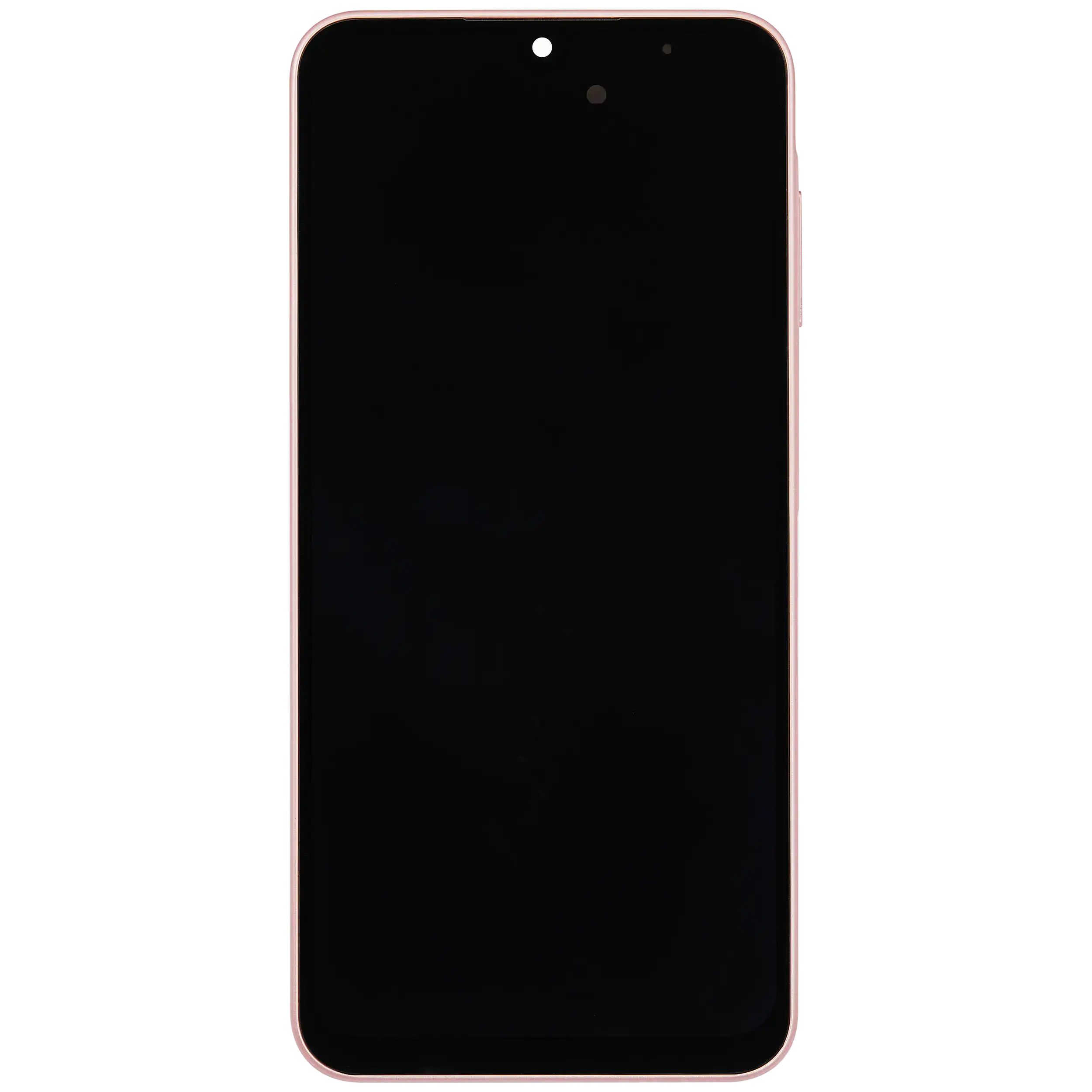 OLED Display mit Rahmen für Samsung Galaxy A26 5G (A266 / 2025) (Service Pack) (Peach Pink (Rosa)) – Bild 3