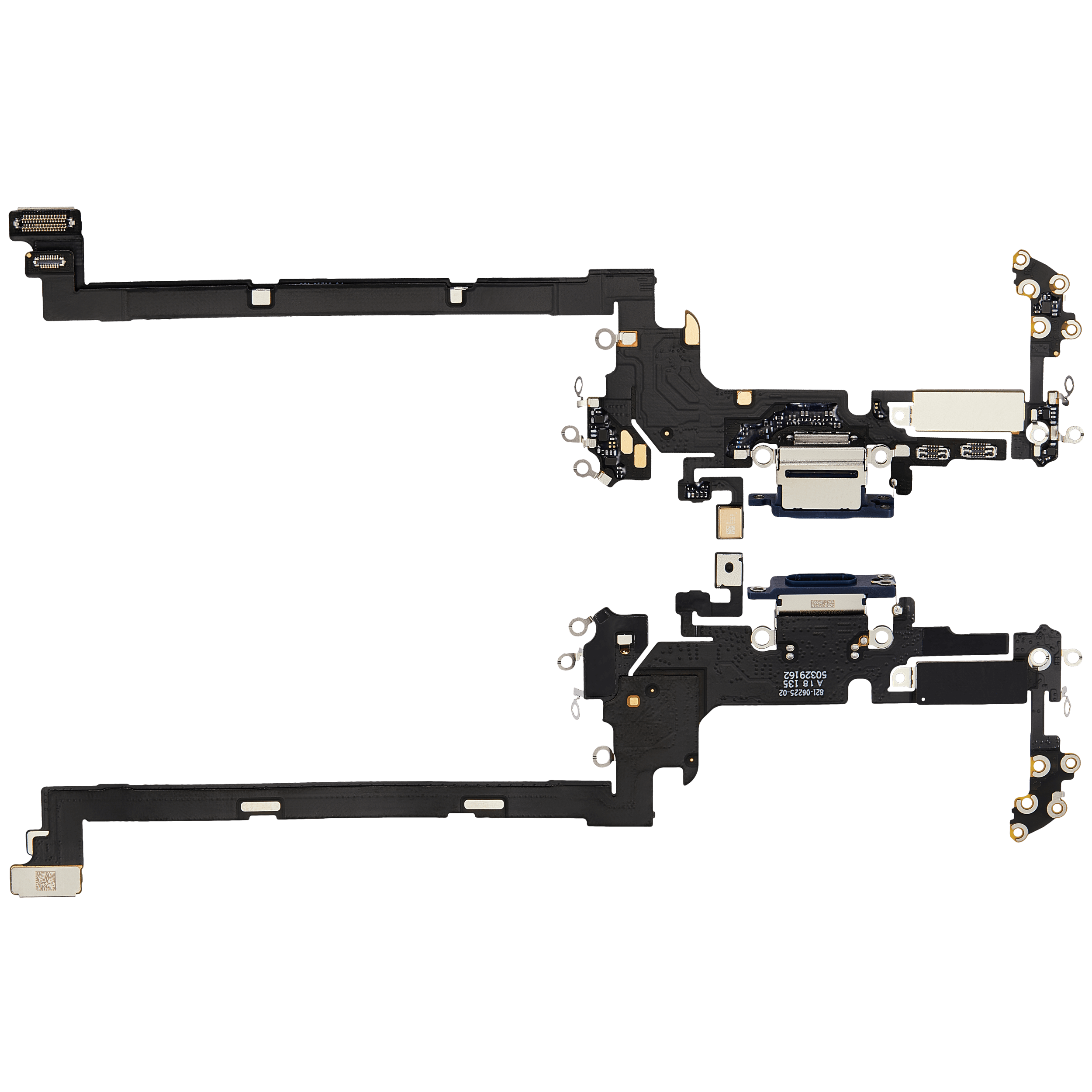 Ladebuchse Flexkabel für iPhone 17 Pro (US-Version) (Premium) (Deep Blue) – Bild 2