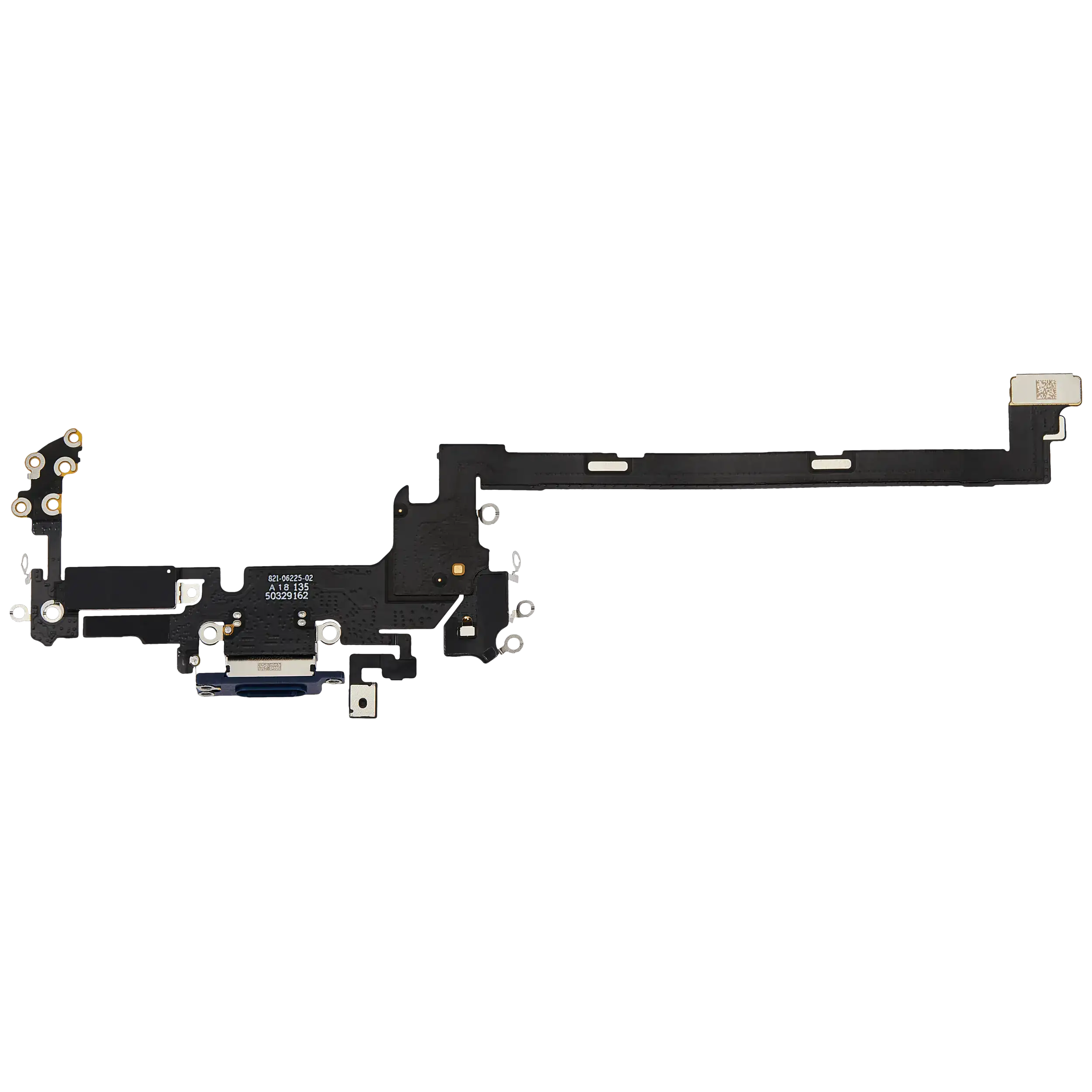 Ladebuchse Flexkabel für iPhone 17 Pro (US-Version) (Premium) (Deep Blue) – Bild 3