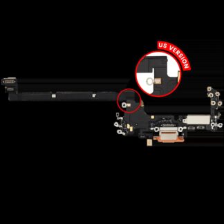 Ladebuchse Flexkabel für iPhone 17 Pro (US-Version) (Premium) (Cosmic Orange)