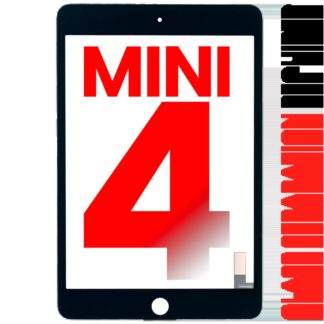Touchscreen-Digitizer für iPad Mini 4 (OCA vormontiert & Glas Separation erforderlich) (Aftermarket Plus) (Black (Schwarz))