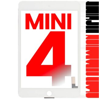 Touchscreen-Digitizer für iPad Mini 4 (OCA vormontiert & Glas Separation erforderlich) (Aftermarket Plus) (White (Weiß))