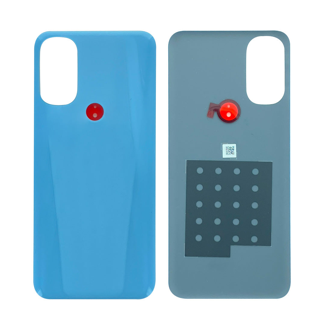 Motorola Moto G71 5G Akkudeckel ohne LensArctic Blue OEM – Bild 3