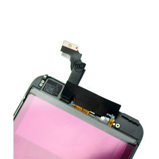 LCD Display für iPhone 6 Plus (Aftermarket Pro: XO7 Incell) (Black (Schwarz))