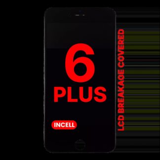 LCD Display für iPhone 6 Plus (Aftermarket Pro: XO7 Incell) (Black (Schwarz))