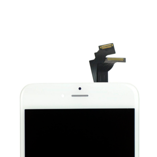 LCD Display für iPhone 6 Plus (Aftermarket Pro: XO7 Incell) (White (Weiß))