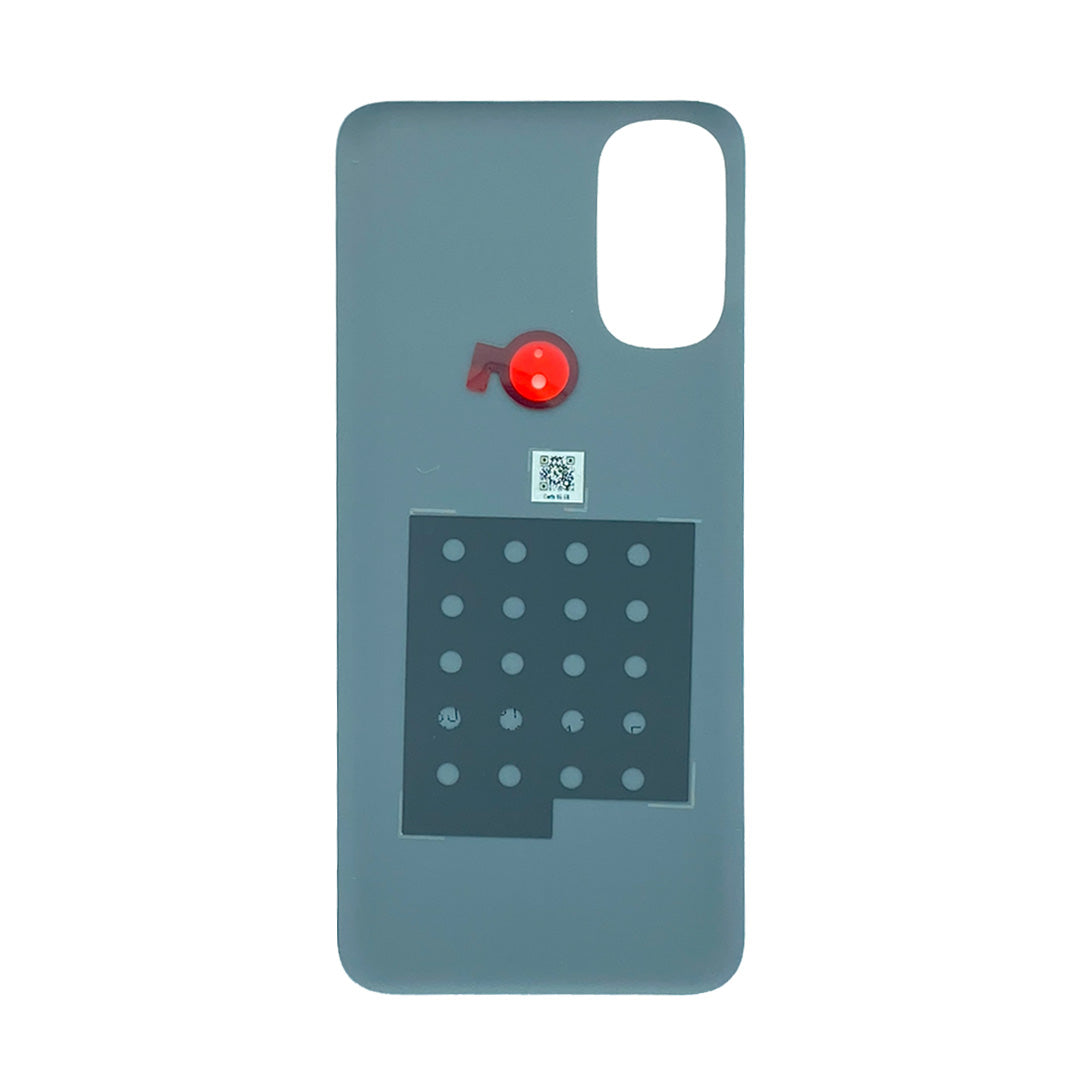 Motorola Moto G71 5G Akkudeckel ohne Linse Neptune Green OEM – Bild 2