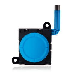 3D Analog Joystick Cap Thumbstick für Nintendo Switch / Switch OLED / Switch Lite Joy Con Controller (Blue (Blau))
