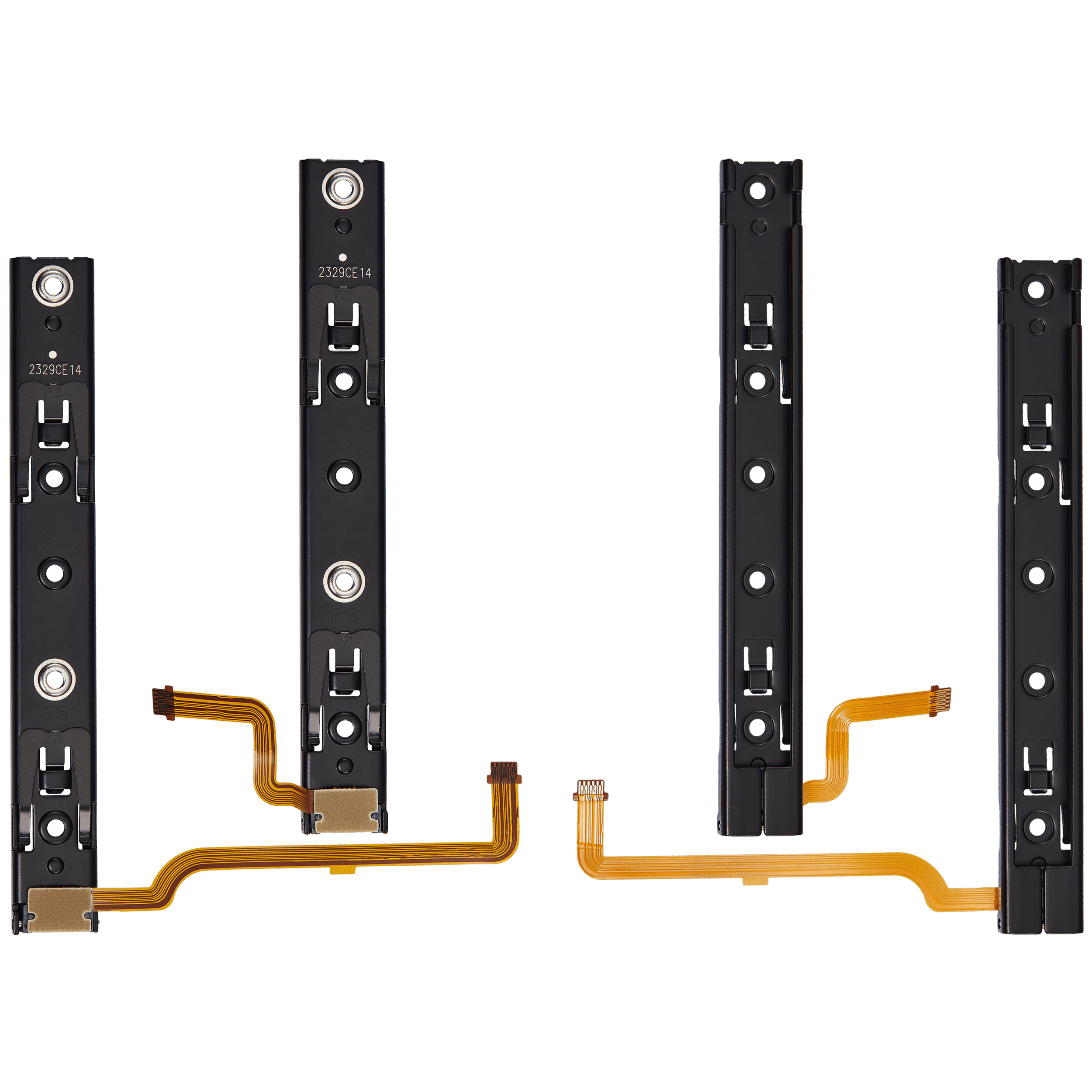links & rechts Handle Bar Recharge Slider mit Flexkabel für Nintendo Switch (Console Side) – Bild 2