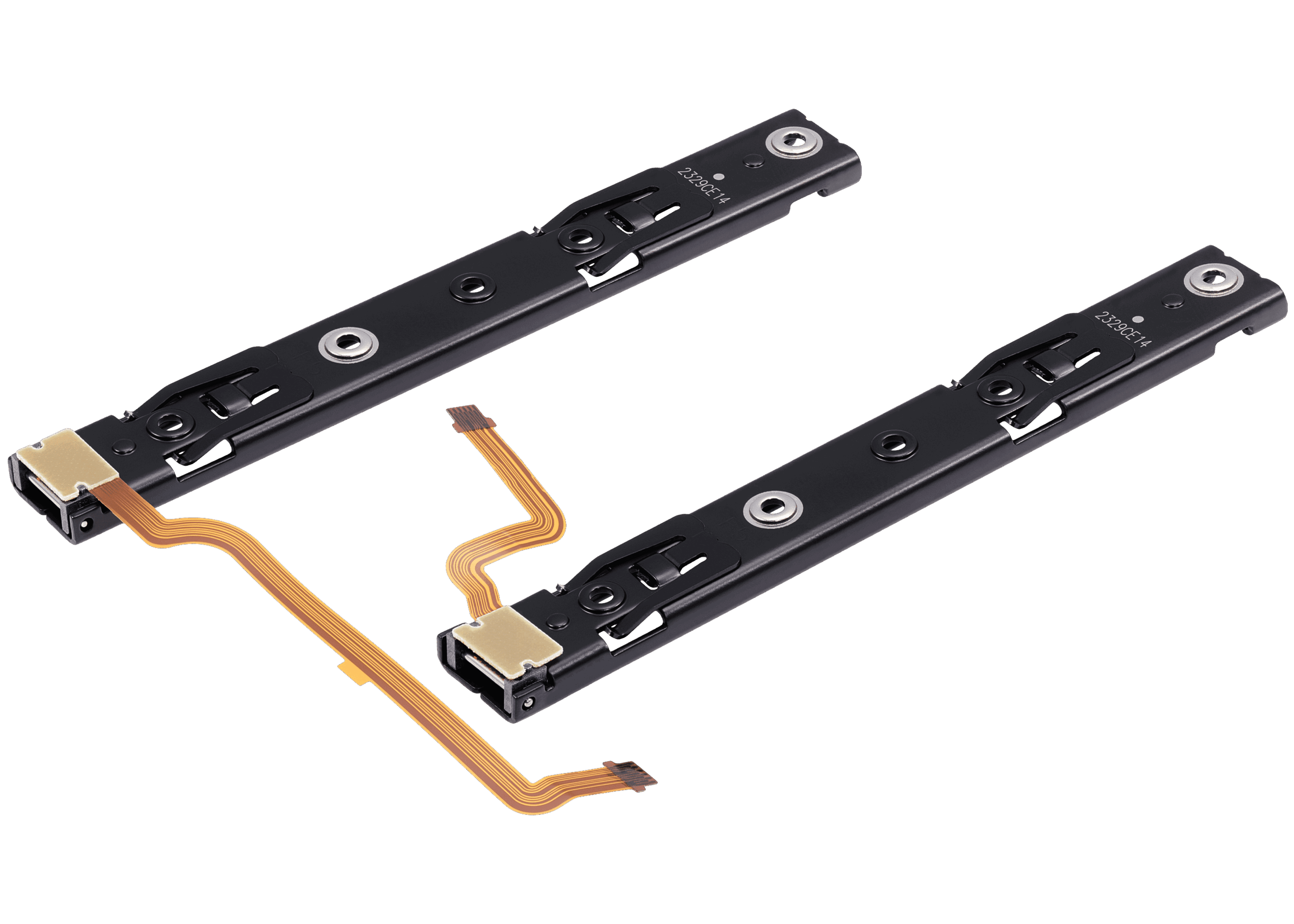 links & rechts Handle Bar Recharge Slider mit Flexkabel für Nintendo Switch (Console Side) – Bild 4