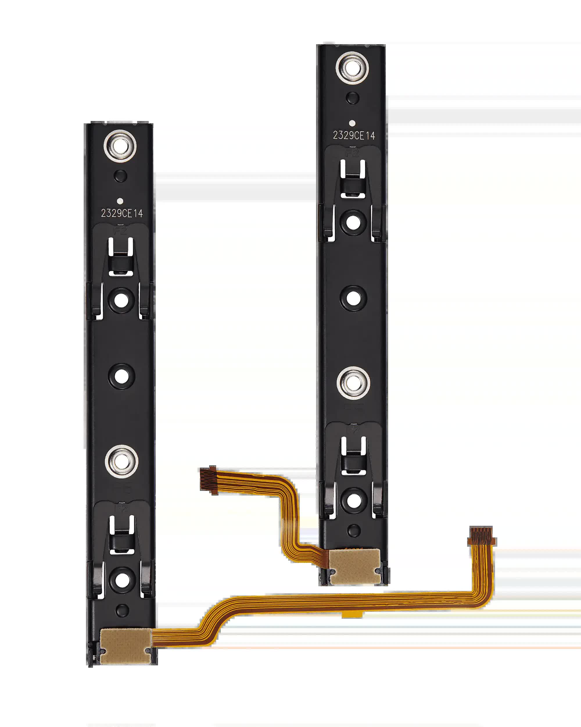 links & rechts Handle Bar Recharge Slider mit Flexkabel für Nintendo Switch (Console Side)
