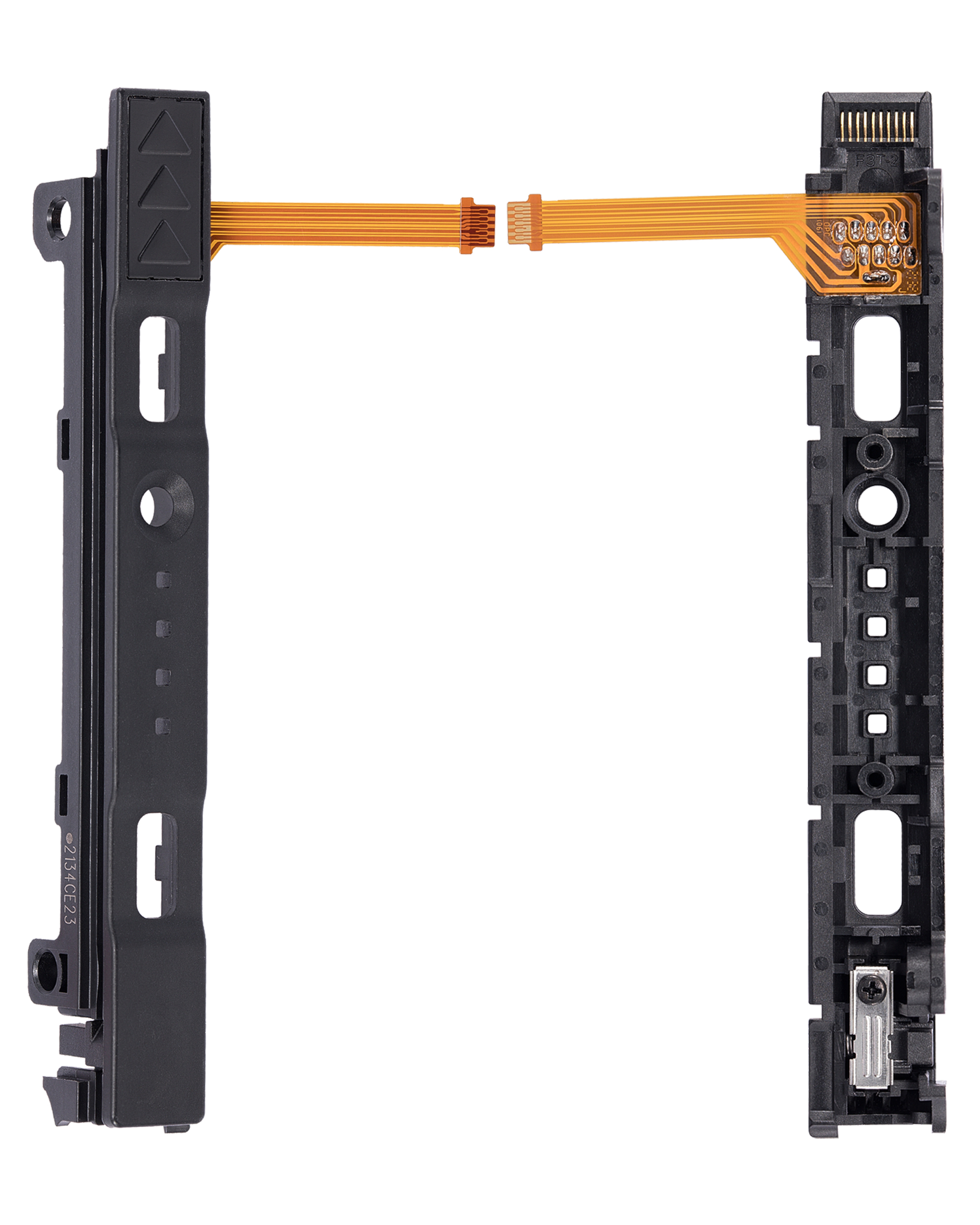 Plastic Rail (links) mit Flexkabel für Nintendo Switch Joy Con Controller / Nintendo Switch OLED – Bild 2