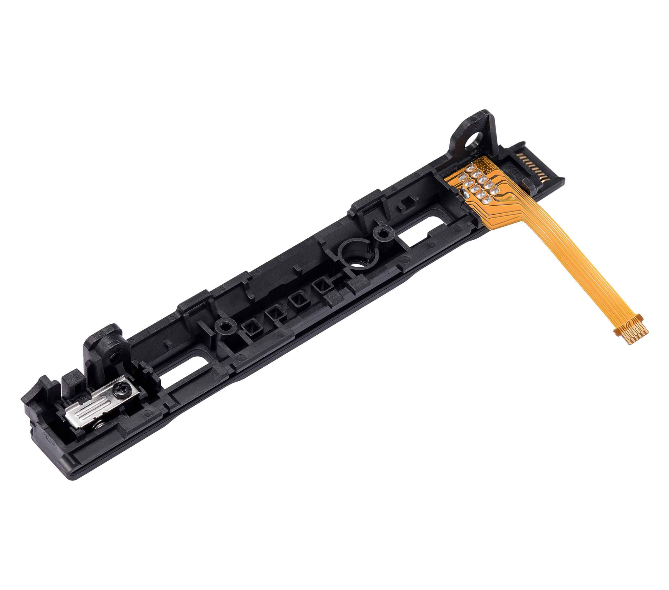 Plastic Rail (rechts) mit Flexkabel für Nintendo Switch Joy Con Controller / Nintendo Switch OLED – Bild 4
