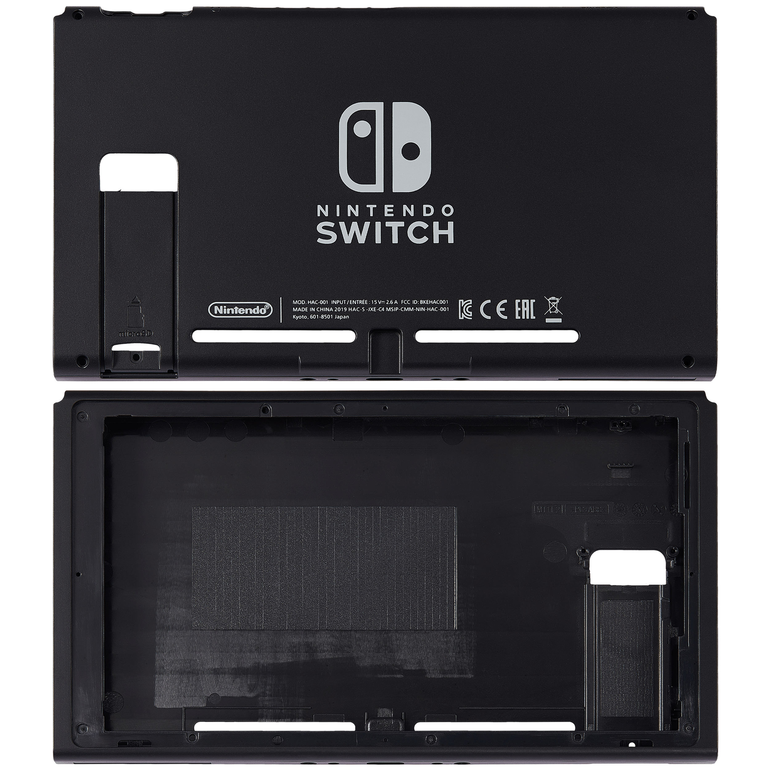 Gehäuseschale Hülle Abdeckung (oben und unten) für Nintendo Switch (HAC-001, Version 1) – Bild 2