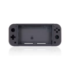 Gehäuseschale für Nintendo Switch Lite (Black (Schwarz))
