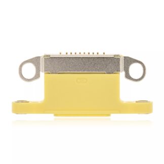 Ladebuchse einzeln für iPhone 11 (Yellow) (10er-Pack)