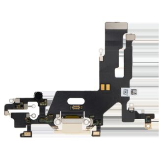 Ladebuchse Flexkabel für iPhone 11 (Aftermarket Plus) (White (Weiß))