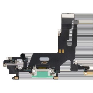 Ladebuchse Flexkabel für iPhone 11 (Aftermarket Plus) (Green (Grün))