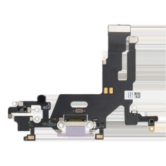 Ladebuchse Flexkabel für iPhone 11 (Aftermarket Plus) (Purple (Violett))