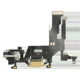 Ladebuchse Flexkabel für iPhone 11 (Aftermarket Plus) (Yellow)