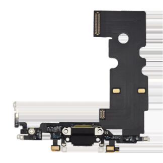 Ladebuchse Flexkabel für iPhone SE (2020) (Premium) (Black (Schwarz))