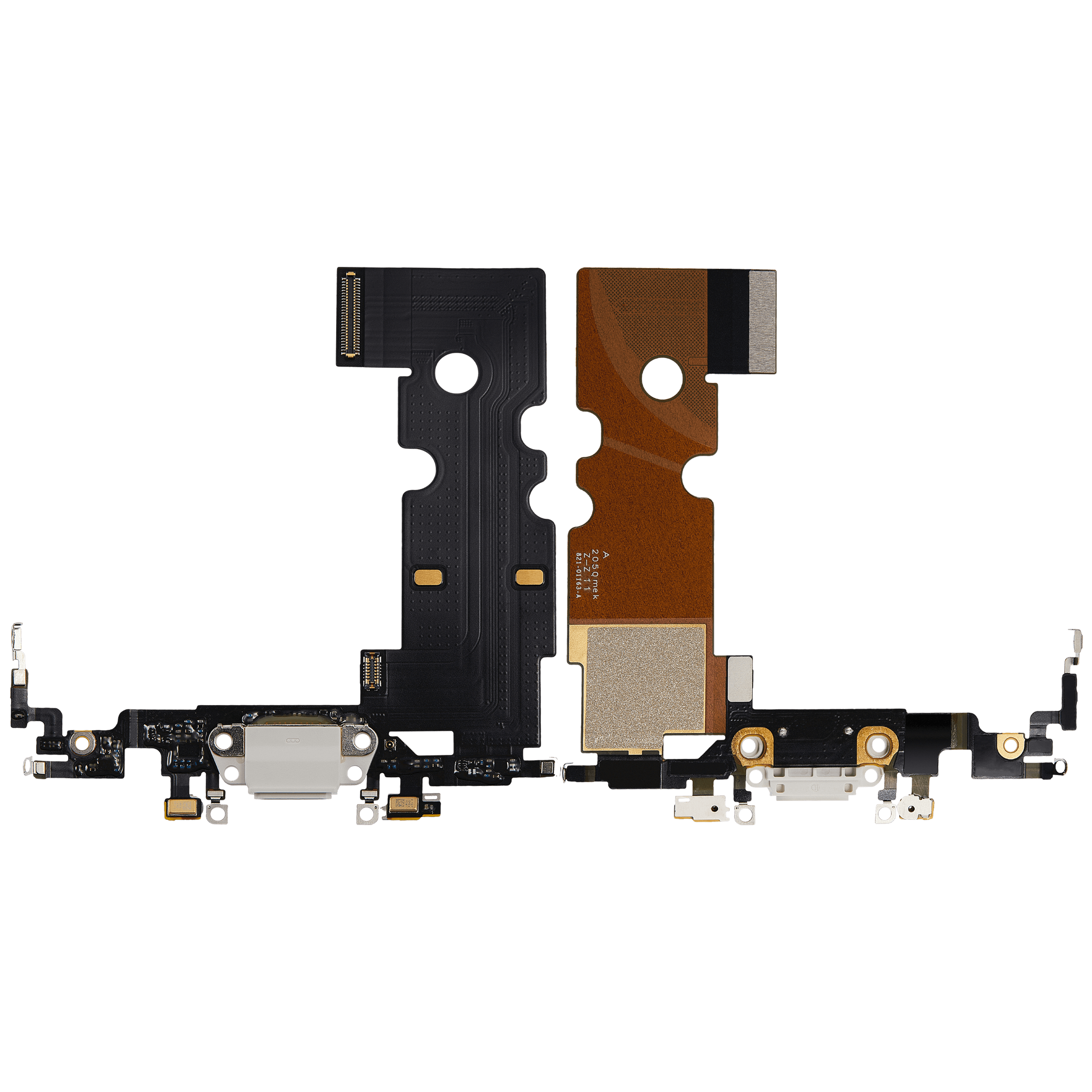 Ladebuchse Flexkabel für iPhone SE (2020) (Premium) (White (Weiß)) – Bild 2