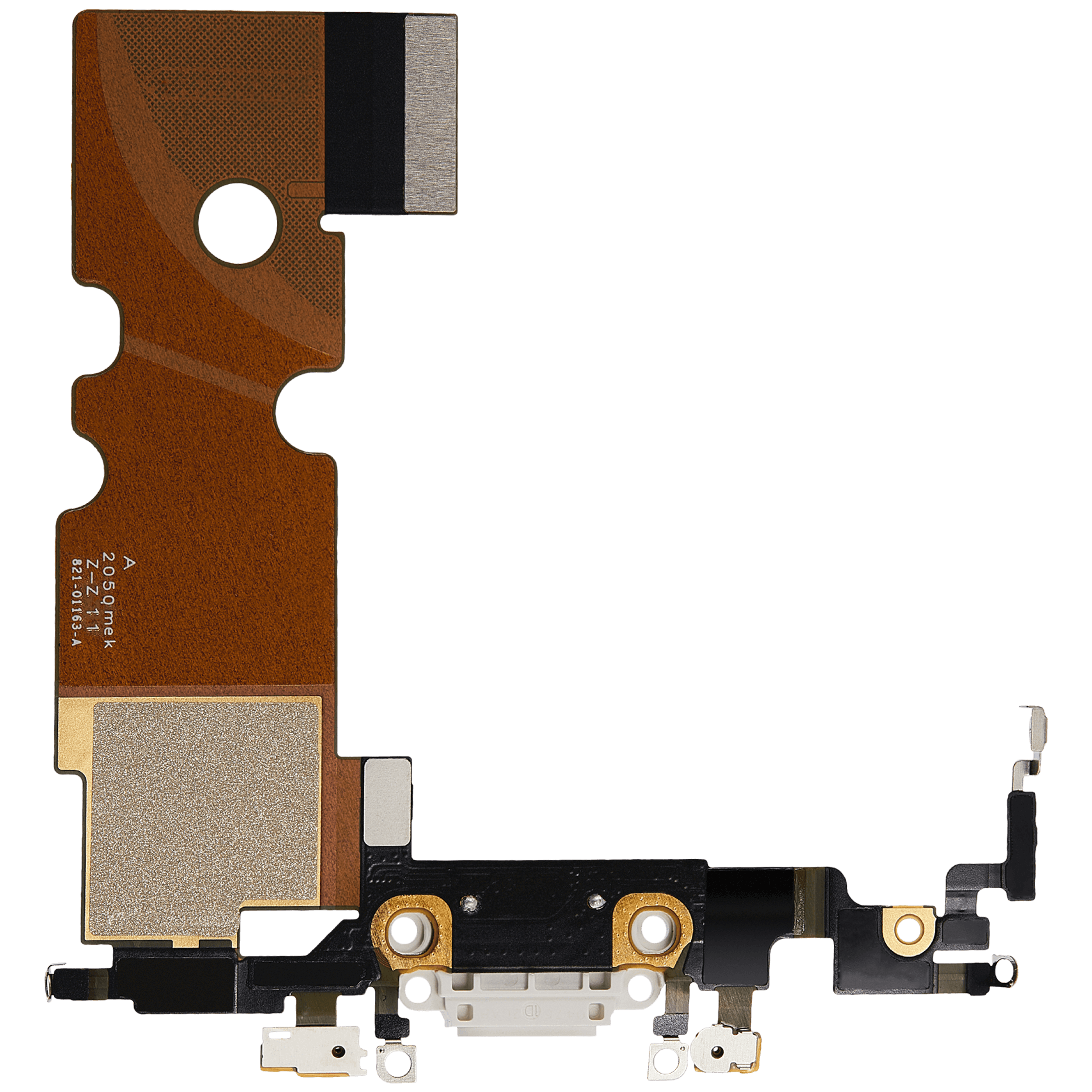 Ladebuchse Flexkabel für iPhone SE (2020) (Premium) (White (Weiß)) – Bild 3